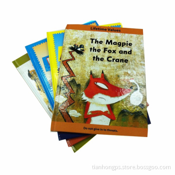 Printing Overseas Children Book